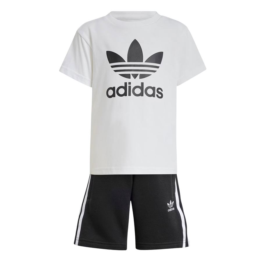 Completo adicolor Shorts Tee Kids da bambino Adidas | JE1613X